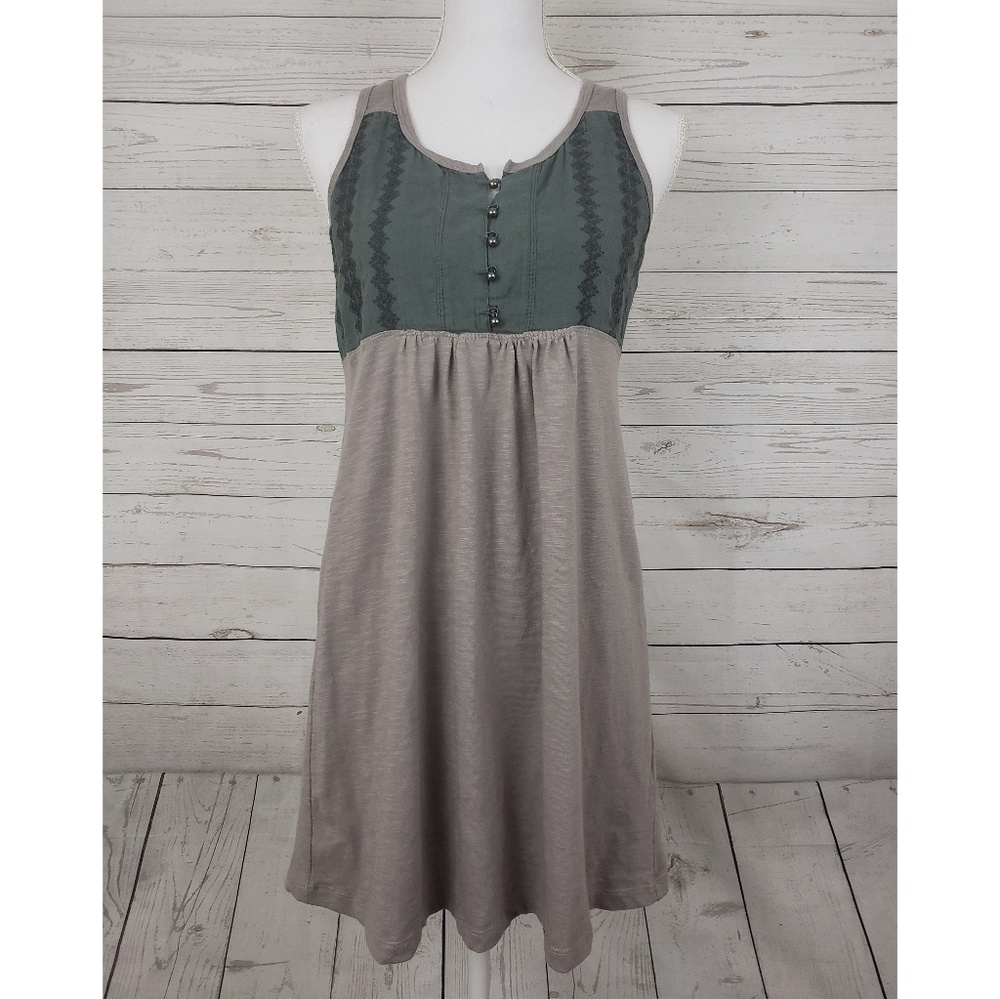 Oddy sleeveless tunic dress